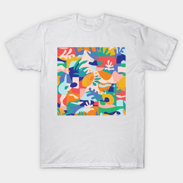 Amalfi Abstraction II. T-Shirt by matise